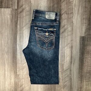 Salvage Mayhem Regular Boot Cut Jeans - 33L